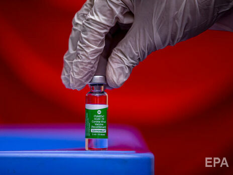 Вакцине Covishield, которой в Украине прививают от коронавируса, доверяет 3% украинцев – соцопрос