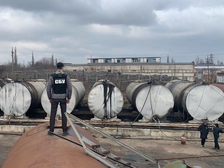 СБУ разоблачила в Кировоградской области производство поддельных нефтепродуктов в промышленных масштабах