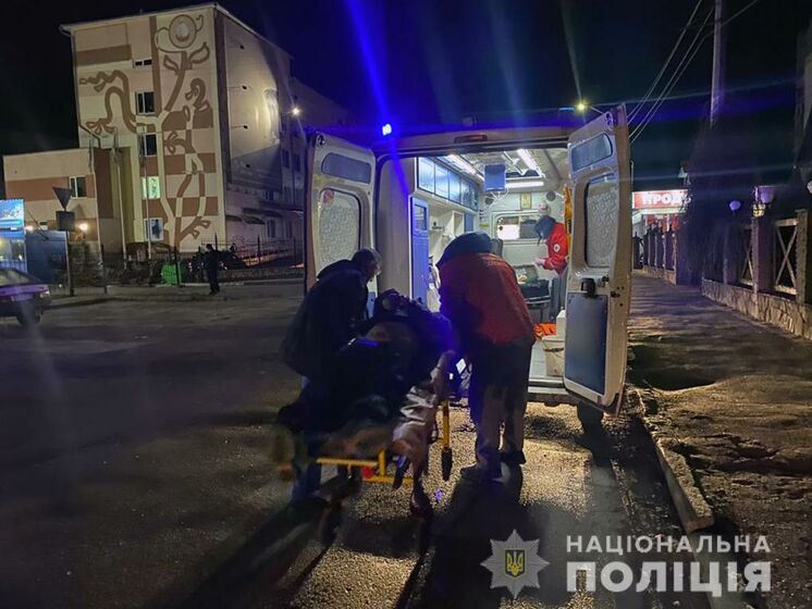 В Житомире водитель, пытаясь сбежать от патрульных, устроил ДТП и подорвал себя гранатой – полиция