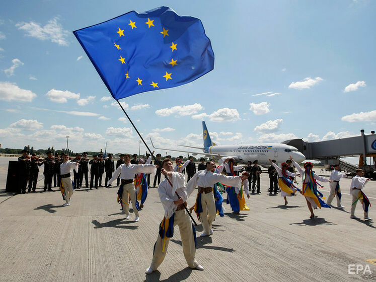 58,8% українців підтримують вступ країни в ЄС – опитування