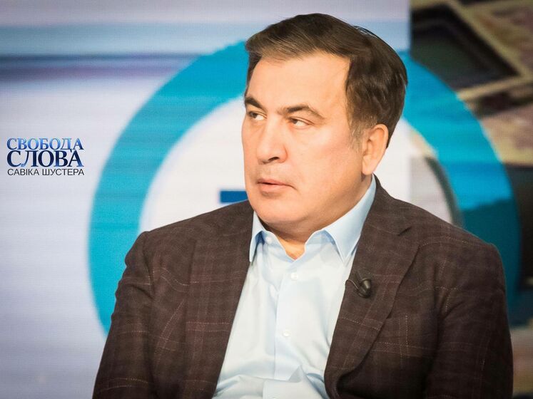 Саакашвілі: Жмак намагався реформувати "Укрзалізницю", але за неї борються занадто великі групи інтересів