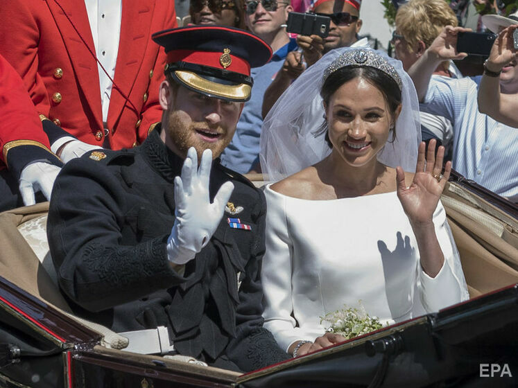 Принц Гарри и его жена Меган признали, что у них не было тайной свадьбы за три дня до публичной церемонии