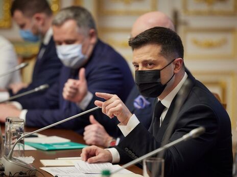 Зеленский ввел в действие решение СНБО о возврате 