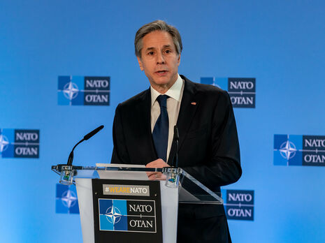 Блінкен на зустрічі з Маасом підкреслив, що США проти 