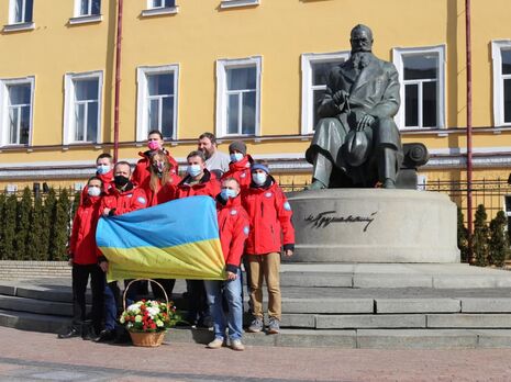 26-я украинская экспедиция отправилась на станцию 