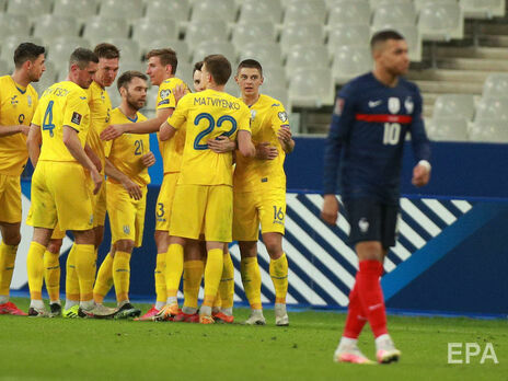 Відбір на ЧС-2022. Україна зіграла внічию із Францією / ГОРДОН