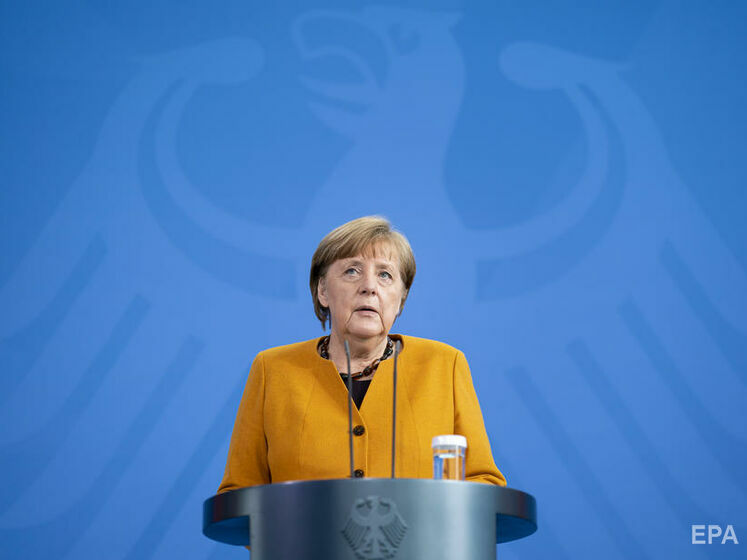"Це моя помилка". Меркель скасувала карантинні обмеження на Великдень і попросила вибачення в жителів країни
