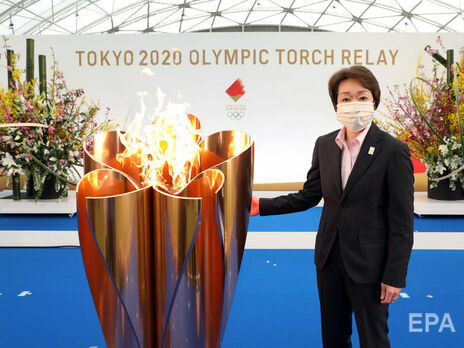 В Японии стартовала эстафета олимпийского огня. Видео