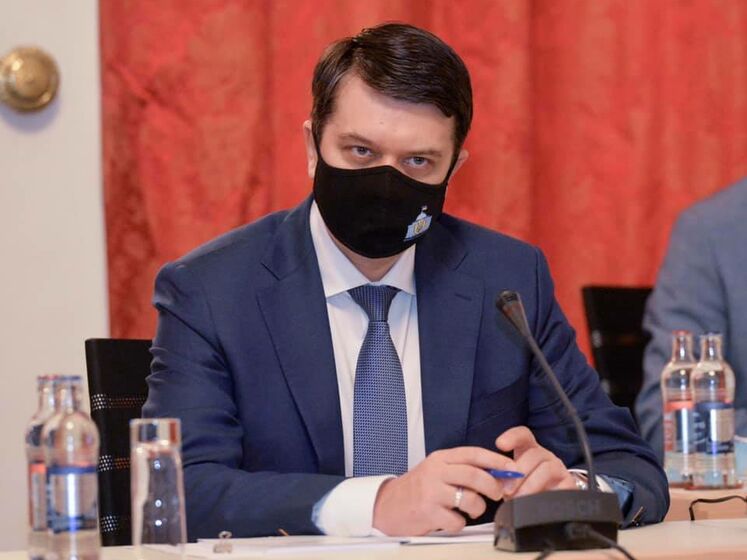 Разумков заявил, что введение тотального локдауна в Украине нецелесообразно