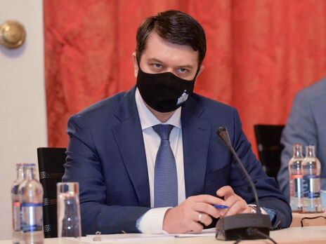 Разумков заявив, що введення тотального локдауну в Україні є недоцільним