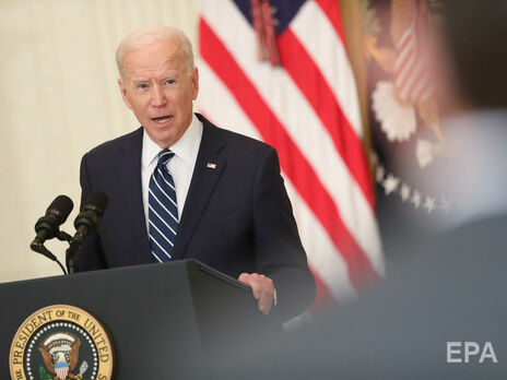 Перша пресконференція Байдена на посаді президента США. Трансляція