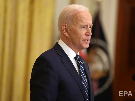 Байден на своей первой пресс-конференции не говорил об Украине