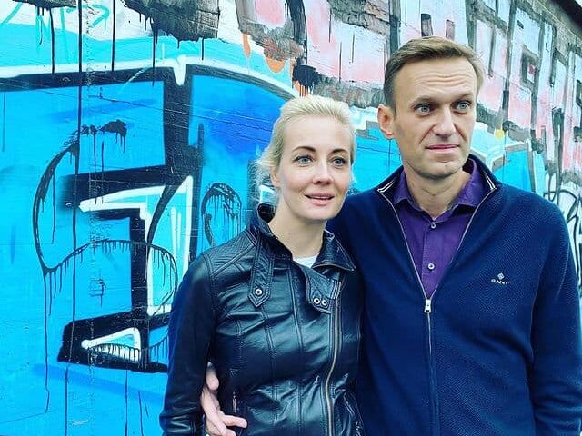 "Особиста помста і розправа". Дружина Навального вимагає негайно звільнити чоловіка
