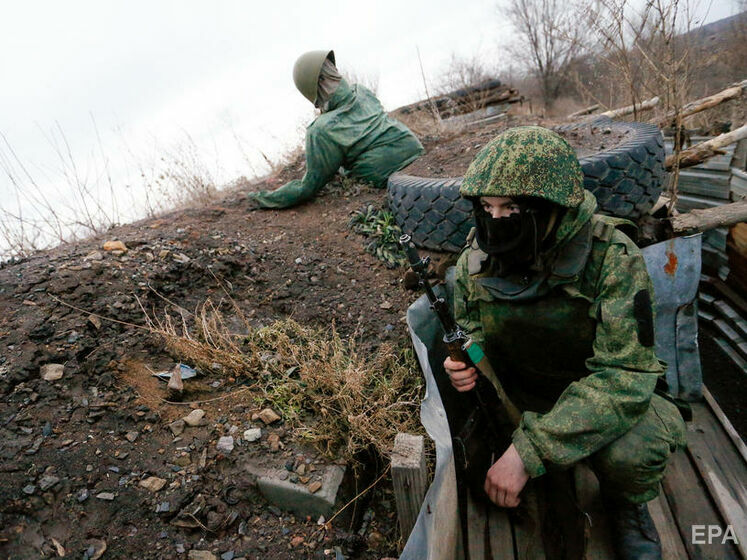 Бойовики вісім разів обстріляли позиції українських військових на Донбасі – штаб ООС