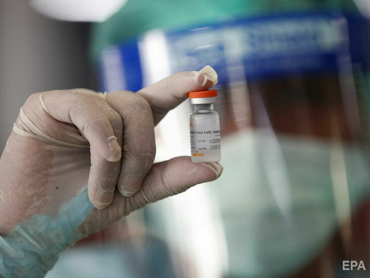 У МОЗ розповіли, коли українцям почнуть робити щеплення китайською вакциною від Sinovac