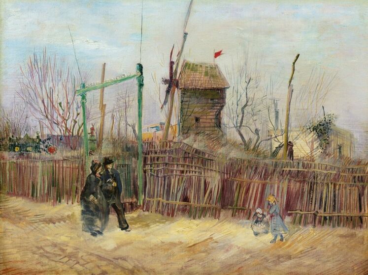 Картину Ван Гога "Уличная сцена на Монмартре" продали более чем за €13 млн
