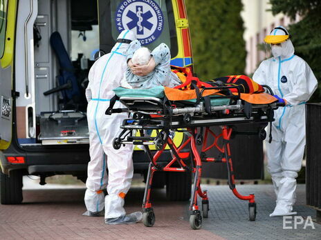 У Польщі три доби поспіль фіксують рекордну кількість нових випадків COVID-19