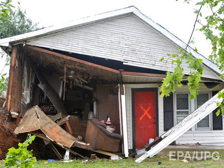 На американский штат Орегон обрушился торнадо. Видео