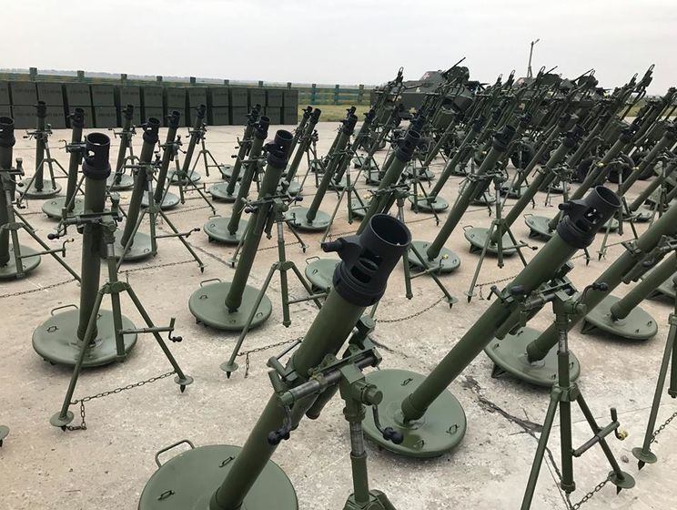 Бирюков о переданной украинской армии военной технике: Счет пошел на второй десяток тысяч единиц