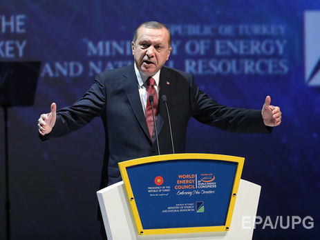 Эрдоган: Мы не можем оставить наших соотечественников в Крыму