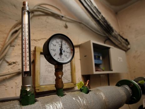 Украина начала отбор газа из подземных хранилищ