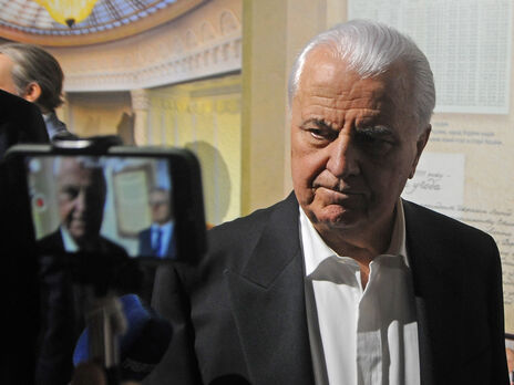 Кравчук про ескалацію на Донбасі: РФ не зупиниться, поки її не зупинять будь-якими шляхами Україна та світова спільнота