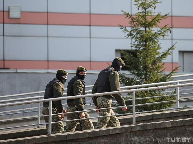 В Беларуси задержали более 60 человек. Силовики говорят, что не состоялось ни одной акции