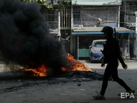 Пентагон и оборонные ведомства стран-союзников осудили насилие против протестующих в Мьянме