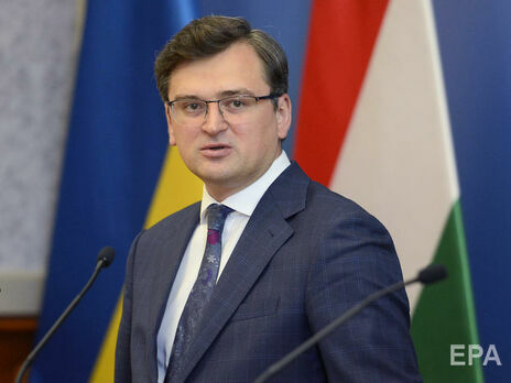 Кулеба: Путін вичікує, аби знайти слабке місце і вирішити конфлікт на Донбасі мовою ультиматумів, а не компромісів