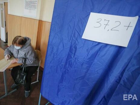 В двух областях Украины сегодня проходят выборы в парламент