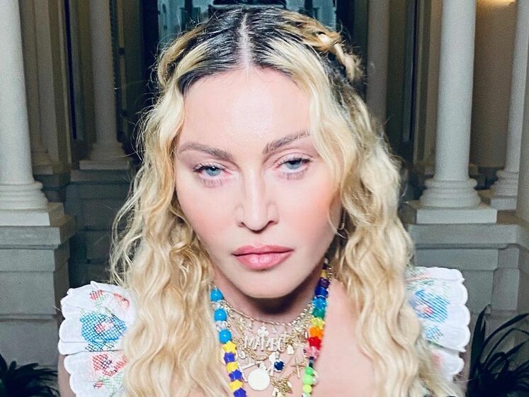 64-летняя Мадонна ошарашила Сеть своими новыми пикантными фото