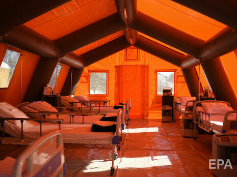 В Украине пятую неделю растет число госпитализаций с COVID-19 – Шмыгаль