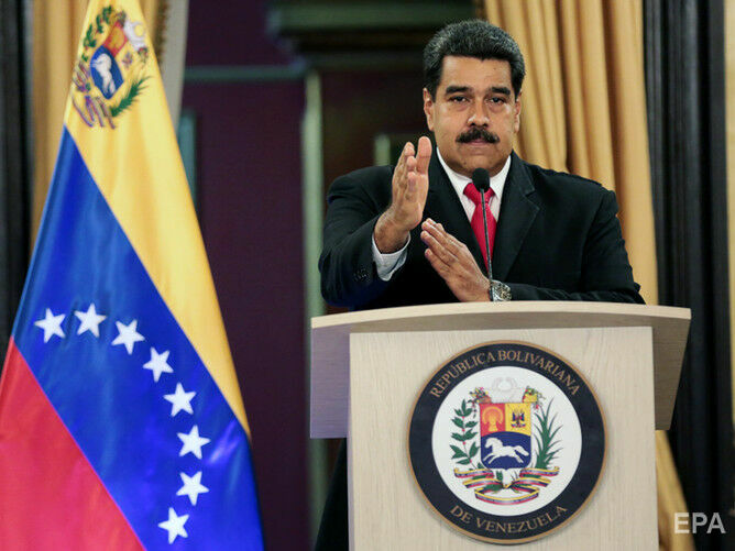 Мадуро повідомив про готовність Венесуели обміняти нафту на вакцини проти коронавірусу