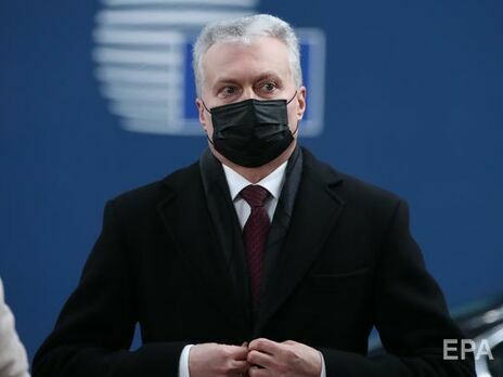 Президент Литвы согласился с утверждением, что Путин является убийцей