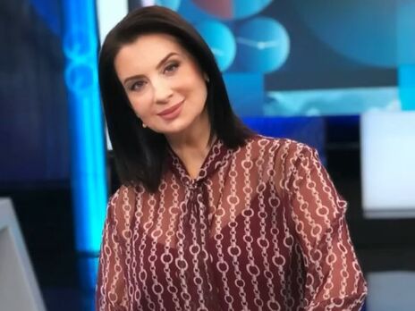 Російська пропагандистка Стриженова, яка впала під час обговорення Голодомору у прямому ефірі, зламала руку