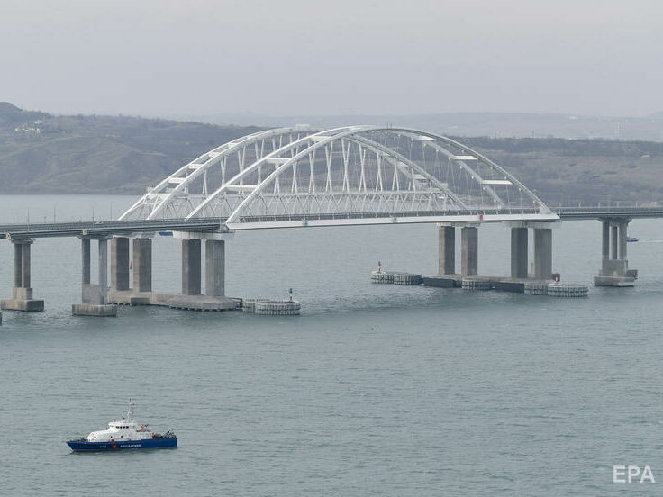 Канада ввела санкции против двух физических и четырех юридических лиц – участников строительства Крымского моста