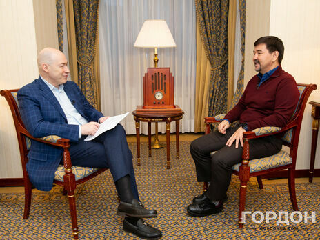 Інтерв'ю Гордона із Сейсембаєвим. Де і коли дивитися