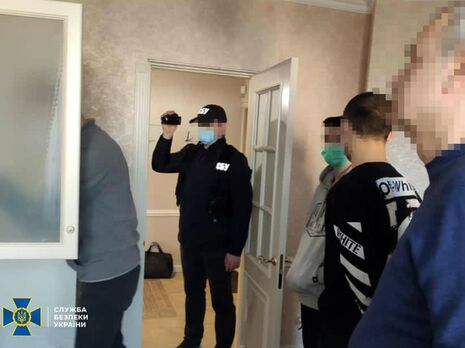 СБУ провела обыски у представителей 