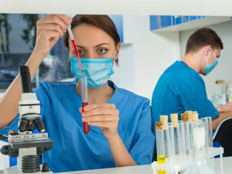 В больницах Харькова занято почти 90% мест для больных COVID-19