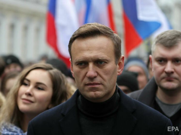 Україна приєдналася до санкцій ЄС через Навального