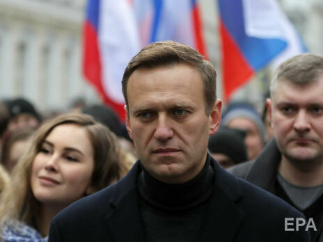 Украина присоединилась к санкциям ЕС из-за Навального