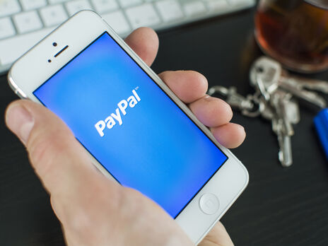 В Украине PayPal доступен с ограниченным функционалом