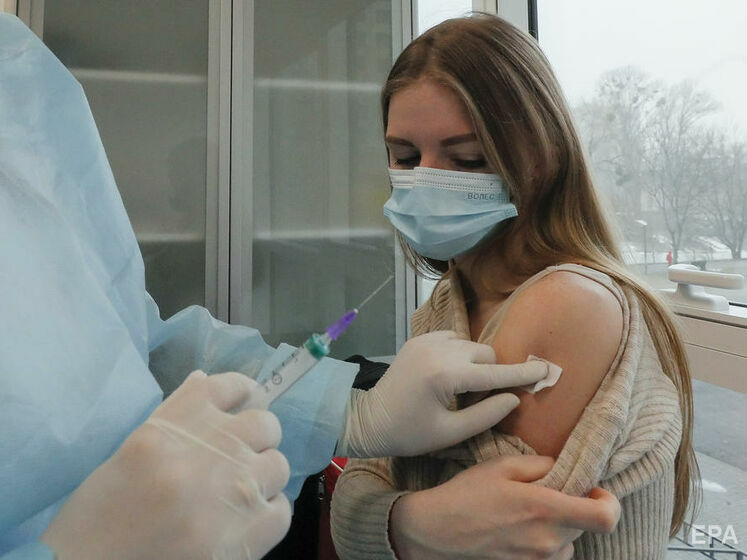 МОЗ планує вакцинувати до кінця року 60% дорослих українців
