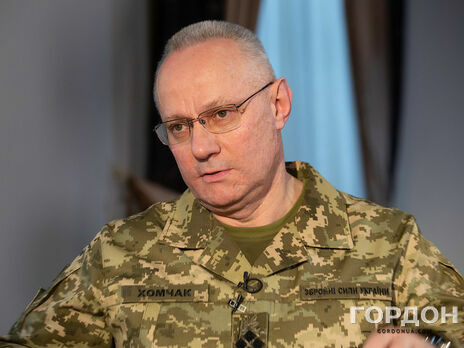 Хомчак рассказал, на каком языке говорят украинские военные на фронте