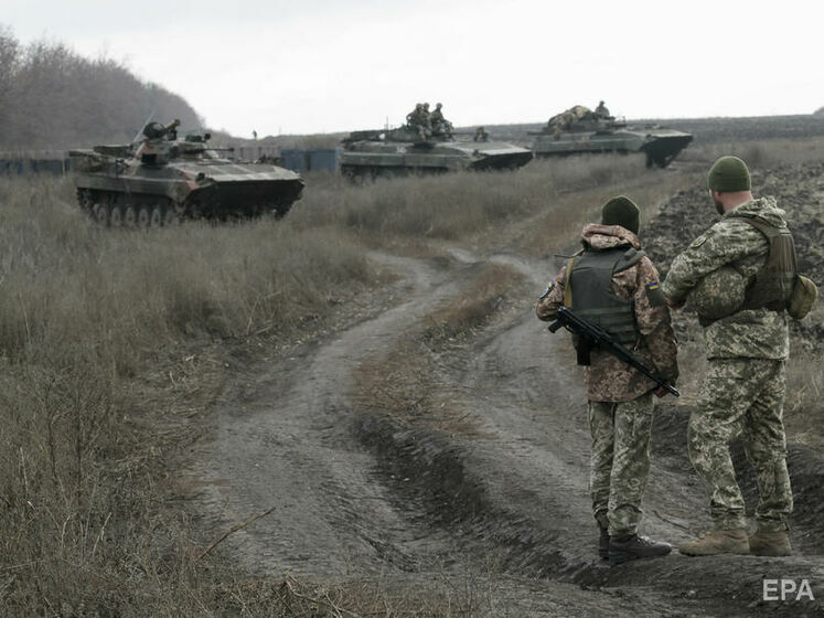 Окупанти вісім разів порушили режим припинення вогню на Донбасі &ndash; штаб ООС