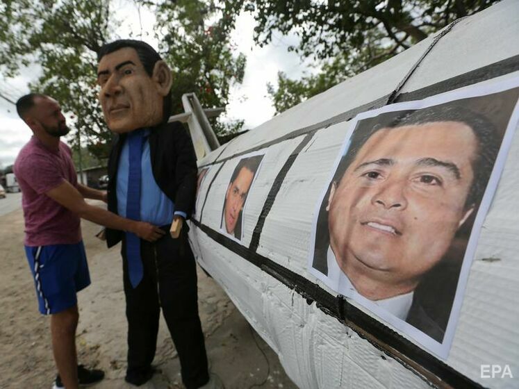 Брат президента Гондурасу дістав у США довічний тюремний строк за торгівлю наркотиками