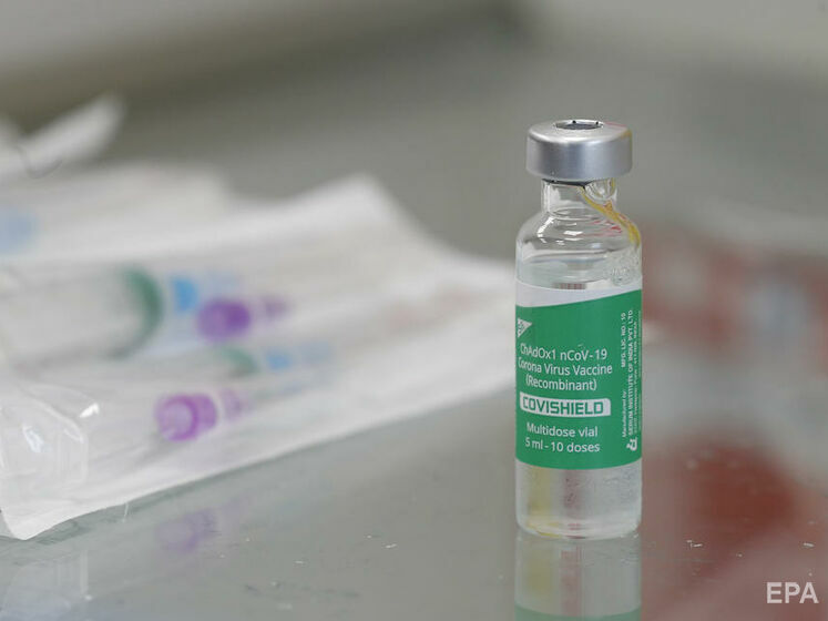 Степанов анонсував постачання приблизно 5 млн доз вакцин у квітні і травні