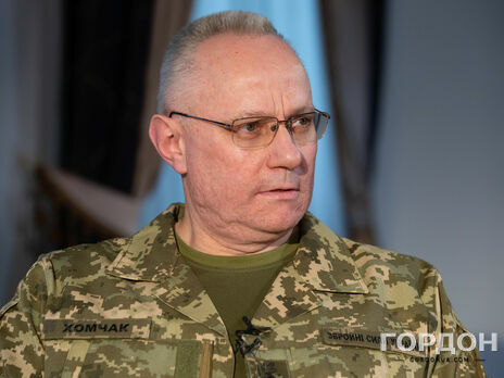 Хомчак: Украинская армия готова к стандартам НАТО на девять баллов из 10. И это я скромно, занижаю