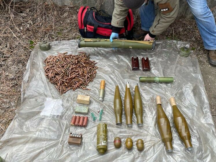 У Слов'янську знайшли арсенал бойовиків, які готували боєприпаси для диверсій у Донецькій області – СБУ