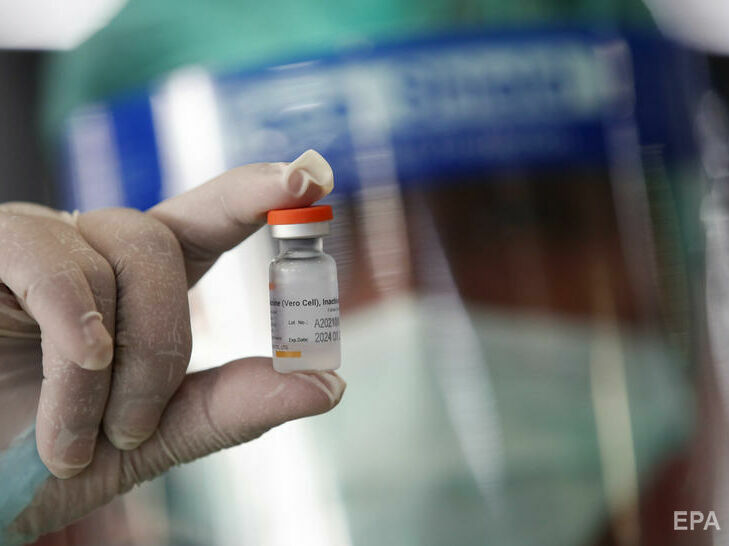 Вакцинация от коронавируса китайским препаратом CoronaVac может начаться на следующей неделе – Ляшко